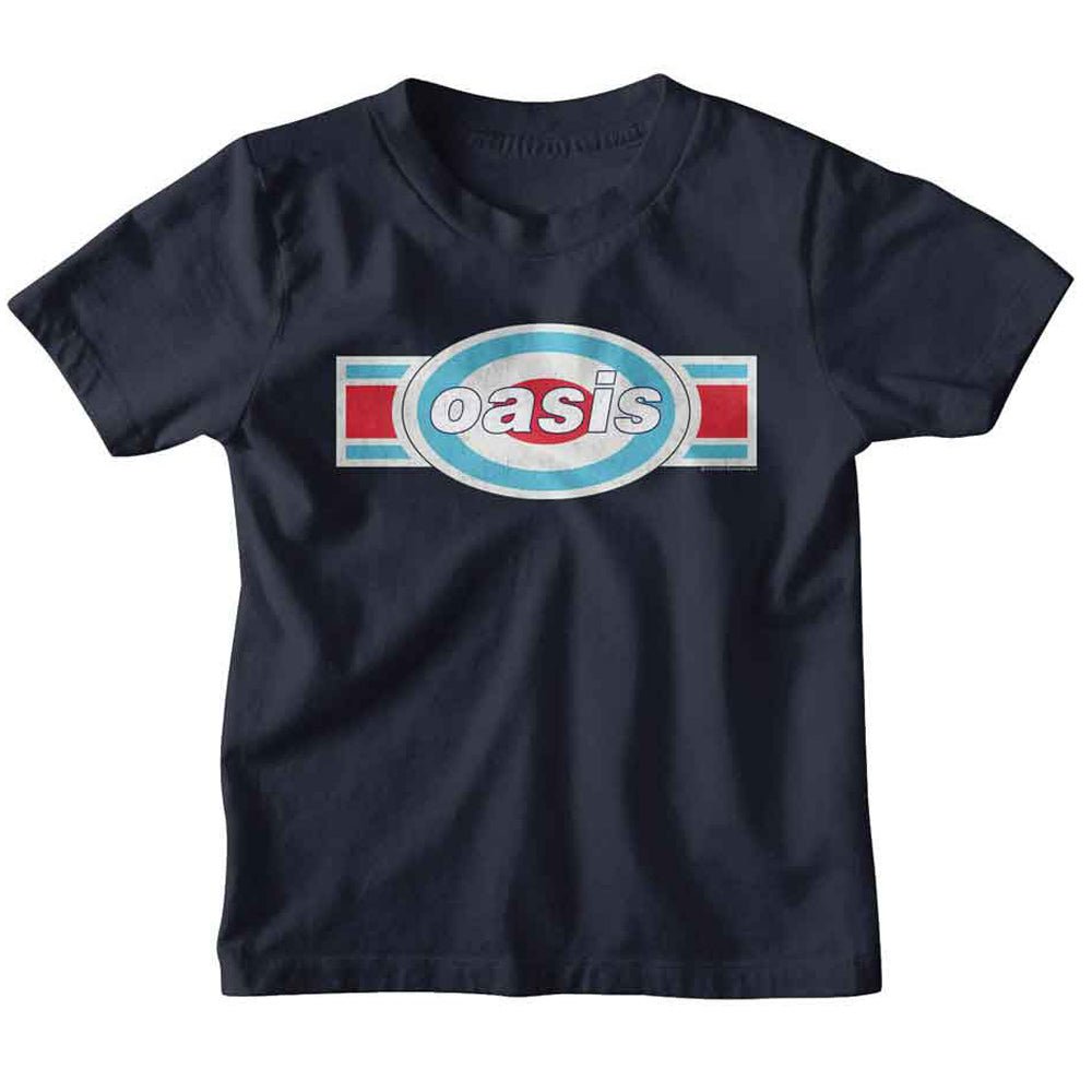 OASIS オアシス - Tri Color Logo Chest / Tシャツ / キッズ - PGS